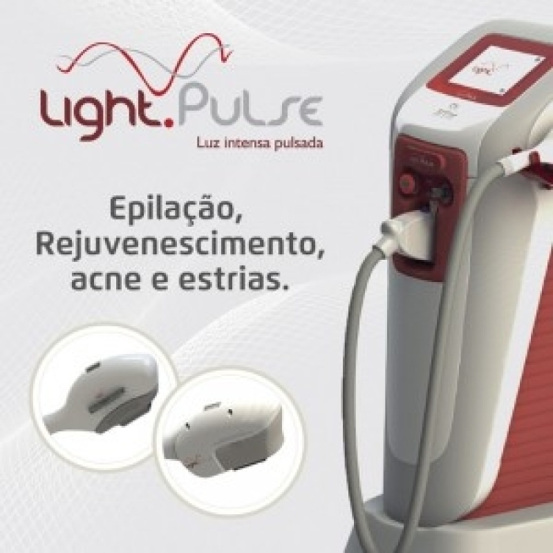 Luz Pulsada para Bolsas Olhos