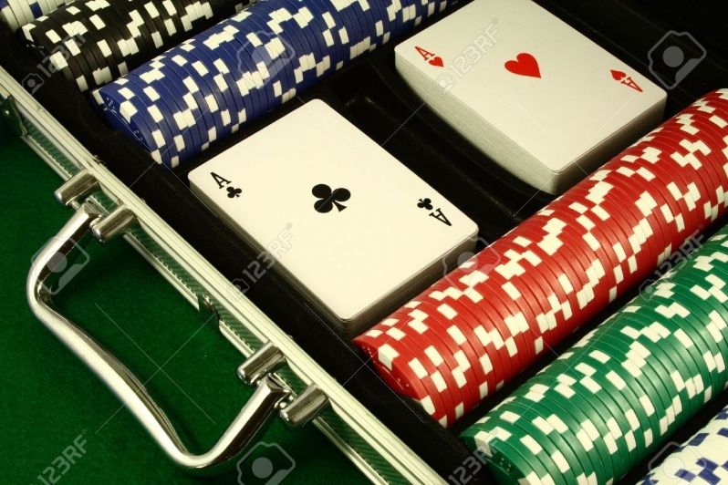 Maleta de Poker