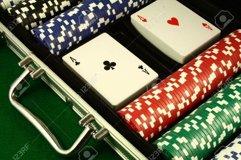 Maleta Poker 500 Fichas Numeradas