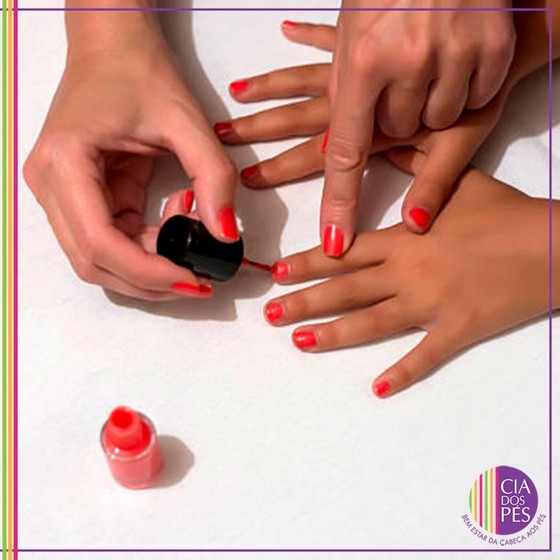 Manicure para Idosas