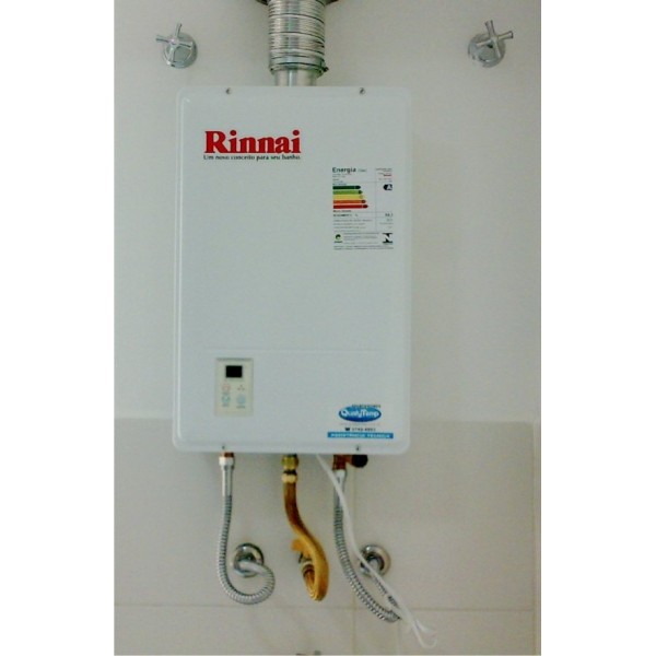 Manutenção Aquecedor Rinnai