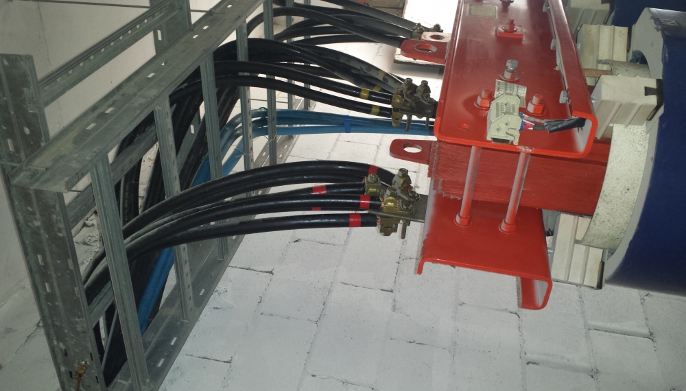 Manutenção Corretiva de Transformadores Elétricos