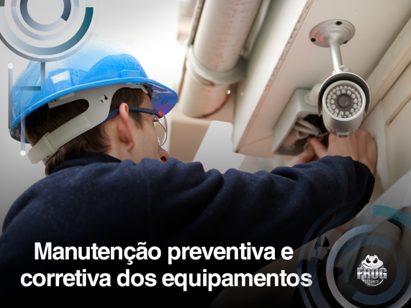 Manutenção de Alarmes Residenciais