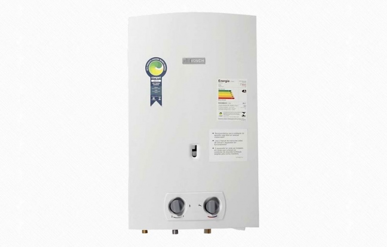Manutenção de Aquecedor Bosch