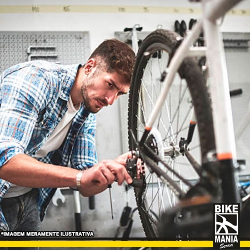 Manutenção de Bicicleta Ergométrica