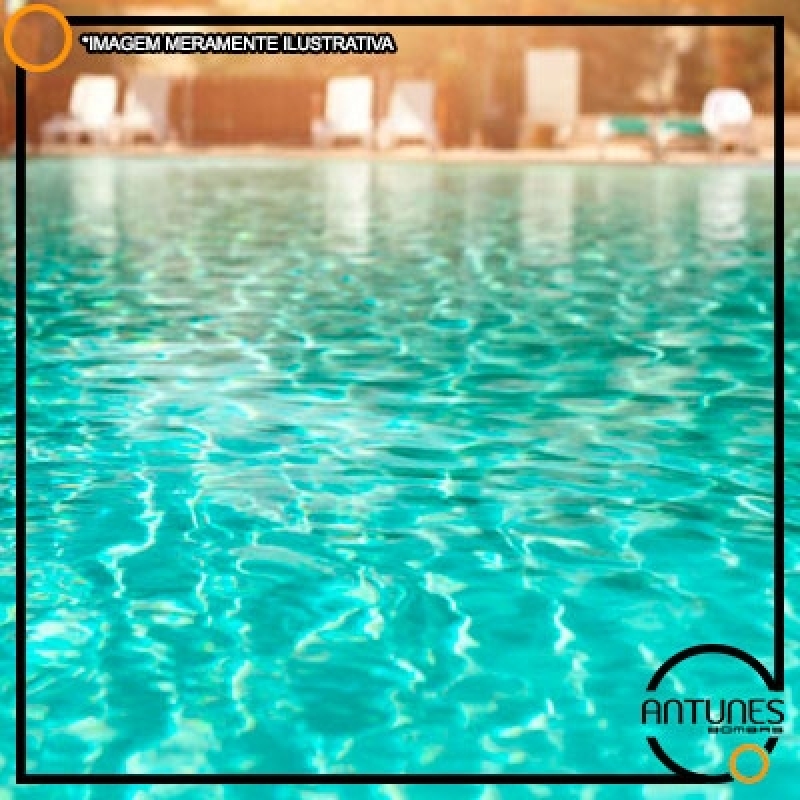 Manutenção de Bombas de Piscinas