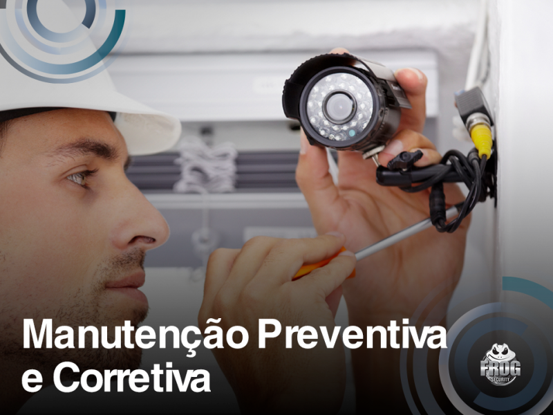 Manutenção de Câmeras de Monitoramento