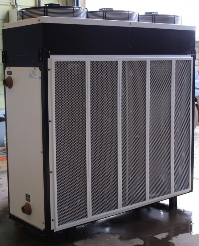 Manutenção de Chiller Smart Chiller