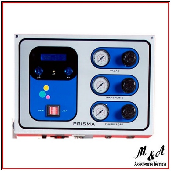 Manutenção de Equipamento para Pintura Eletrostática Usado