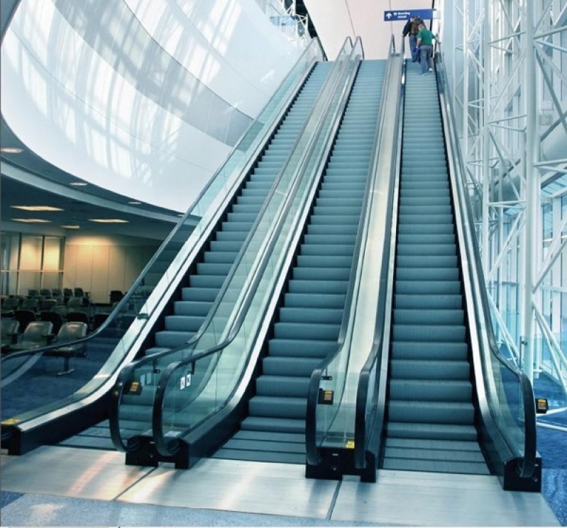 Manutenção de Escada Rolante e Elevador