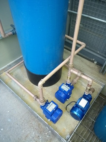 Manutenção de Filtro para Reuso de água de Chuva