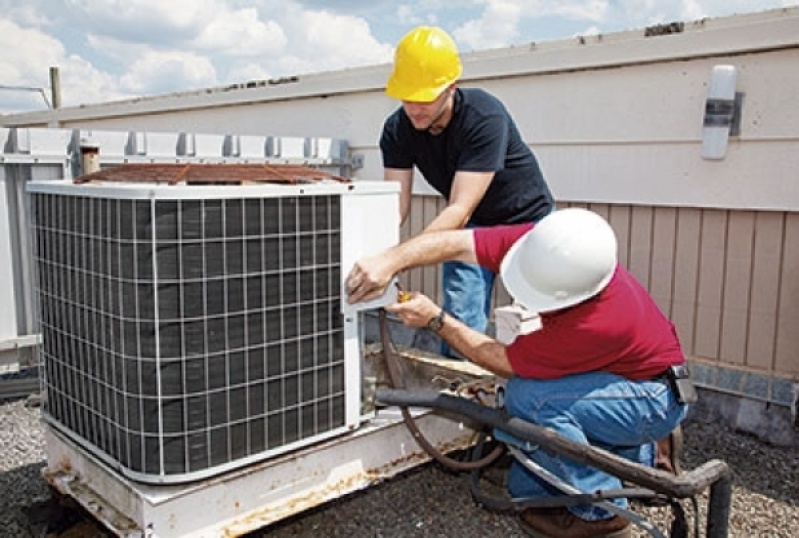 Manutenção de HVAC na Zona Leste