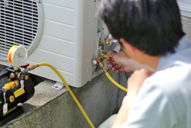 Manutenção de HVAC na Zona Oeste