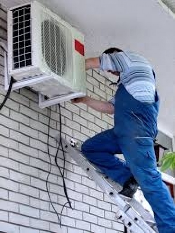 Manutenção de HVAC no Mato Grosso