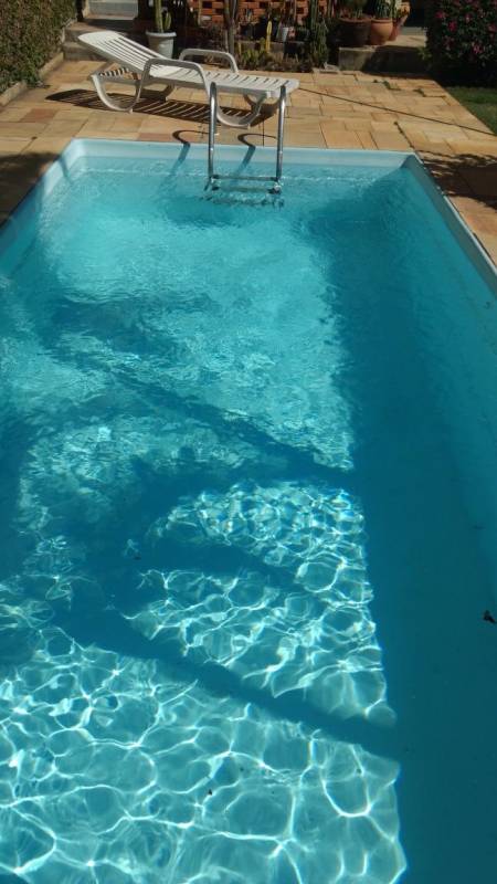 Manutenção de Piscina Aquecida