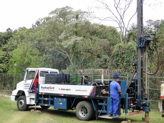 Manutenção de Poço Tubular