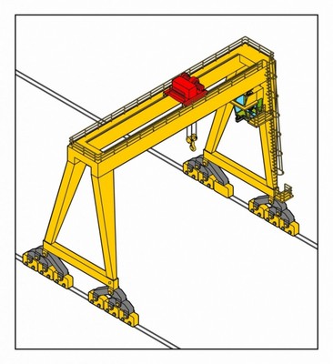 Manutenção de Ponte Rolante Conforme Norma Abnt