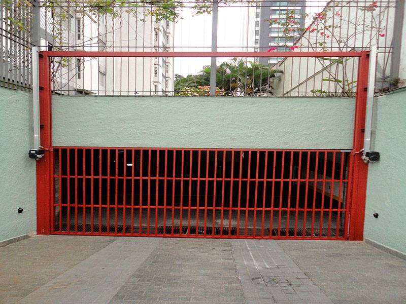 Manutenção de Portão Automático Industrial