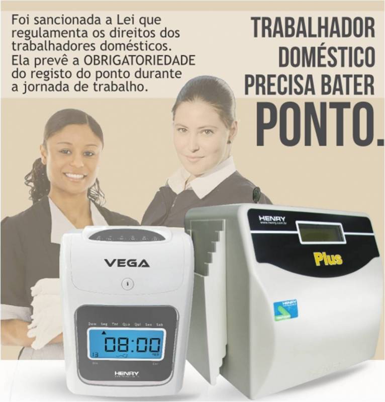 Manutenção de Relógio de Ponto Henry