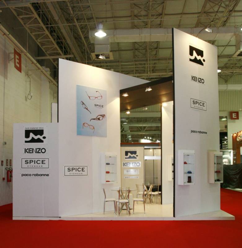 Manutenção de Stand de Eventos Corporativos