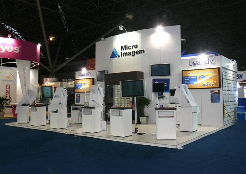 Manutenção de Stand para Eventos Portátil