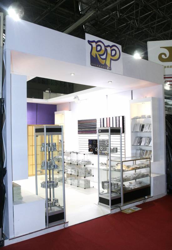 Manutenção de Stand para Exposição