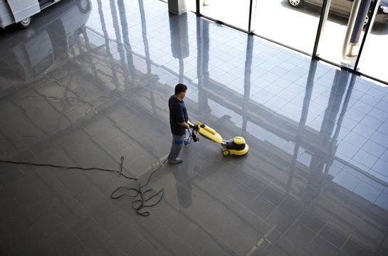 Manutenção em Piso de Concreto