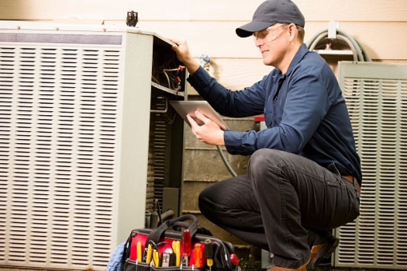 Manutenção em Sistema Vrf