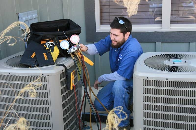 Manutenção HVAC