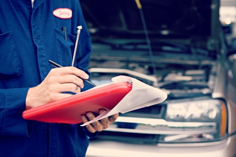 Manutenção para Carro