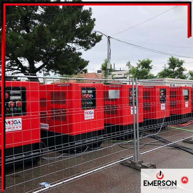 Manutenção para Gerador de Energia para Casas