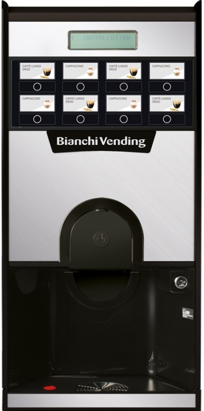 Manutenção para Máquina de Café Vending