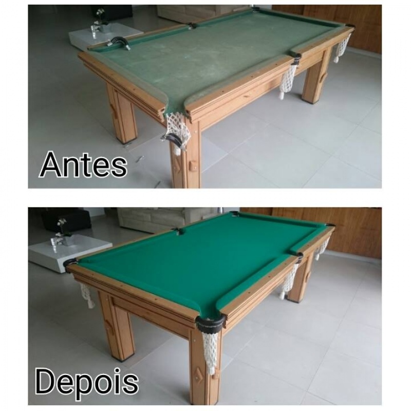 Manutenção para Mesa de Jogo