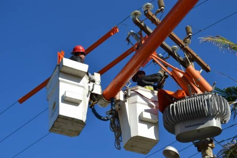 Manutenção para Redes Distribuição de Energia Elétrica