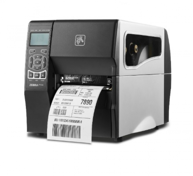 Manutenção Preventiva de Impressora Datamax