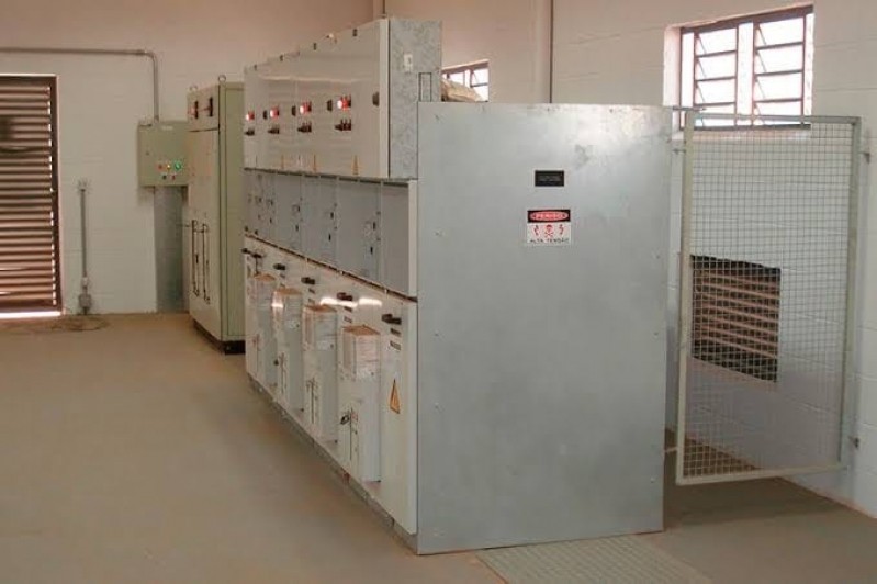 Manutenção Preventiva em Cabine Primária 150kva