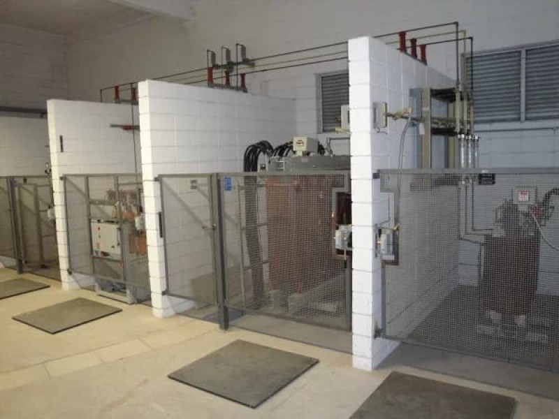 Manutenção Preventiva em Cabine Primária 750 Kva