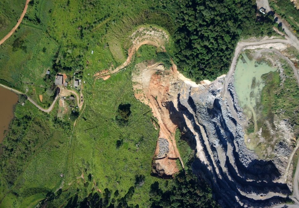 Mapeamento de Obras com Drones