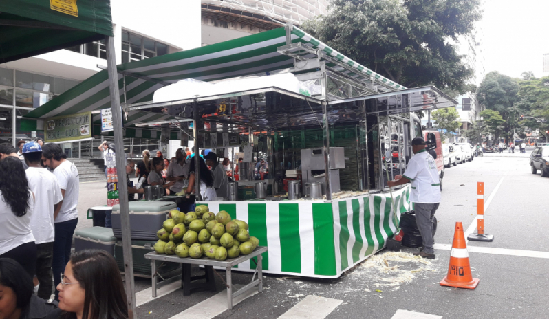 Máquina Caldo de Cana a Gasolina