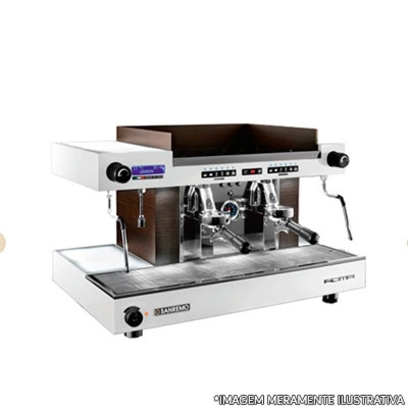 Máquina de Café Automática Moedas