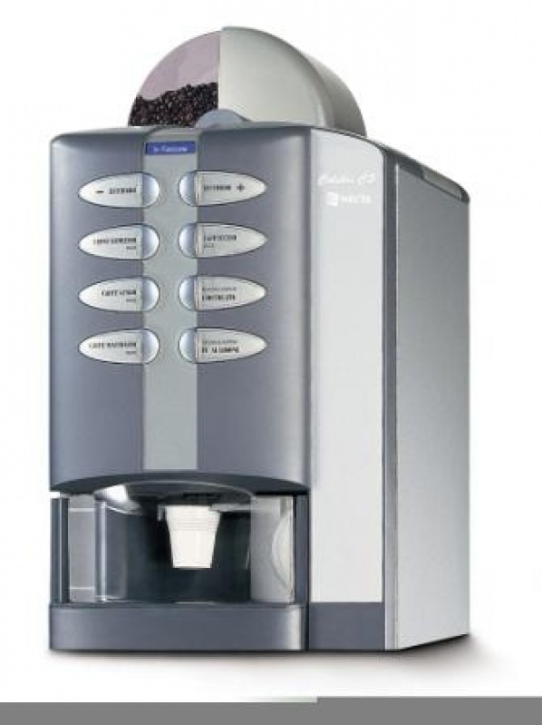 Máquina de Café Solúvel