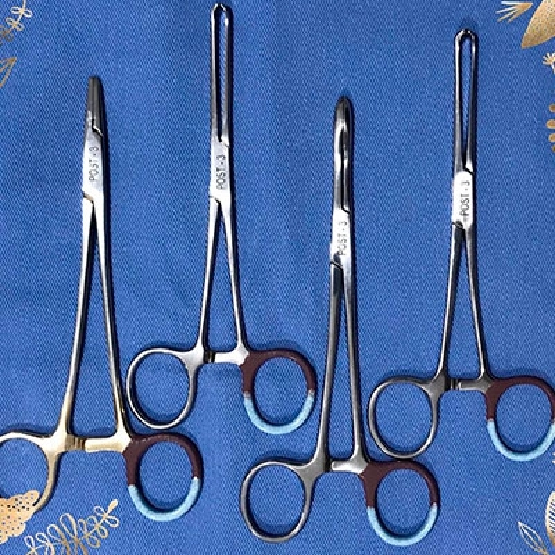 Marcação de Instrumentos Cirúrgicos com Cor