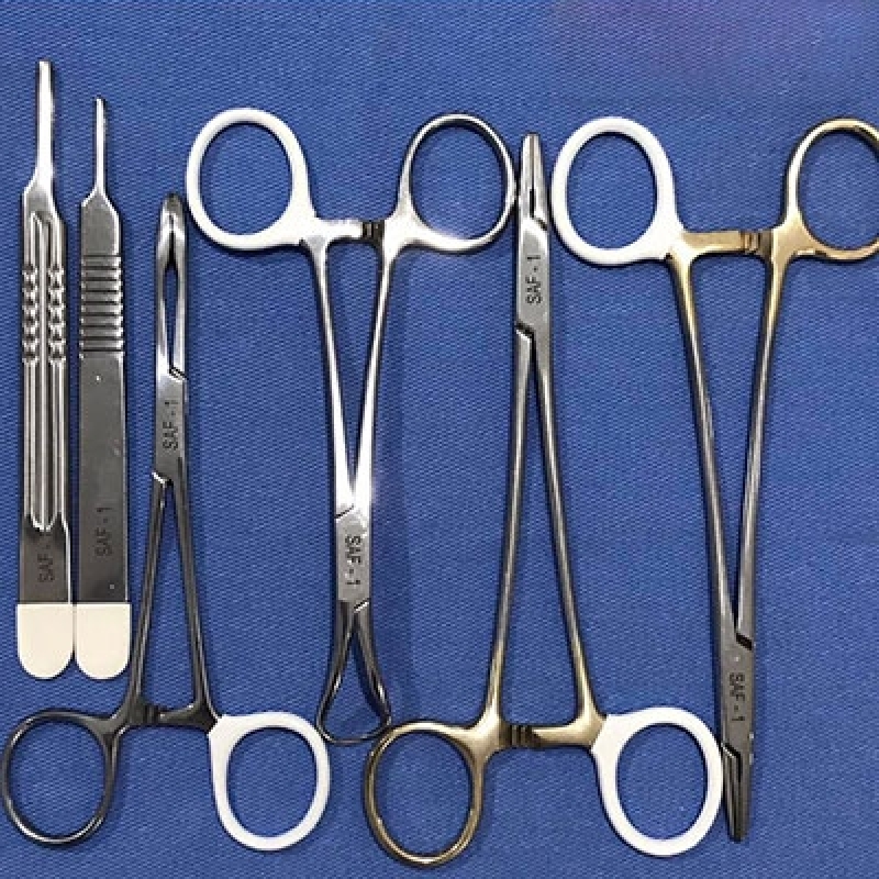 Marcação de Instrumentos Cirúrgicos com Fita