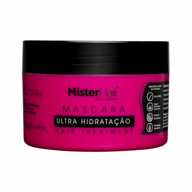 Máscara de Nutrição Cabelo Cacheado