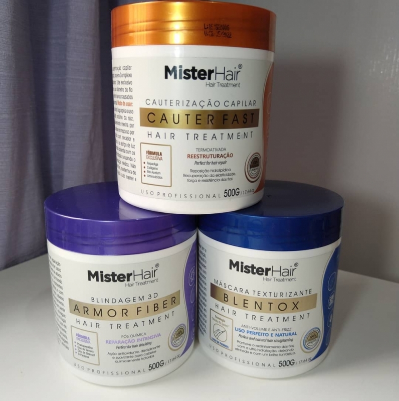 Máscara para Cabelo Linha Profissional