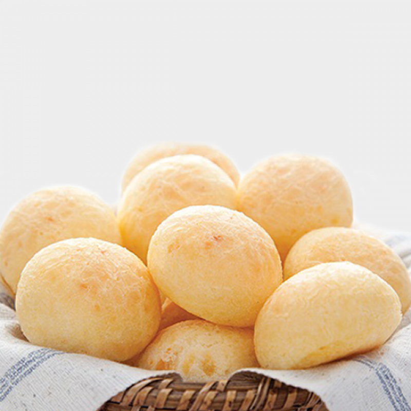 Massa de Pão de Queijo Vegano