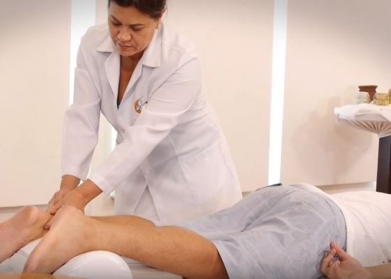 Massoterapia para Fibromialgia