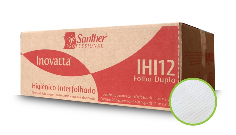 Material de Higiene e Limpeza