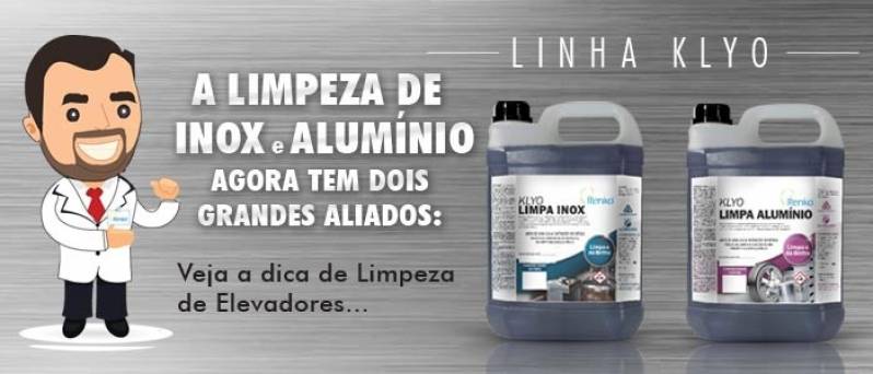 Material de Limpeza para Indústria