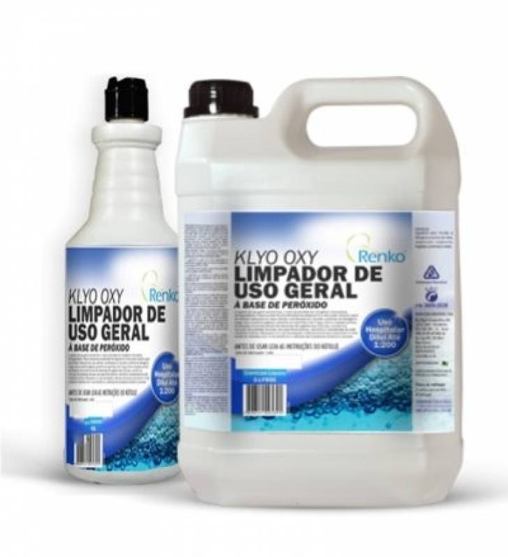 Material de Limpeza Profissional